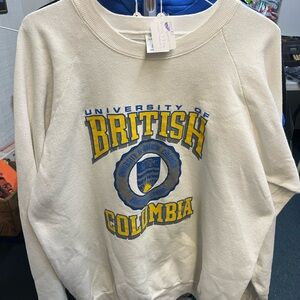 Vintage University of British Columbia Sweatshirt XL